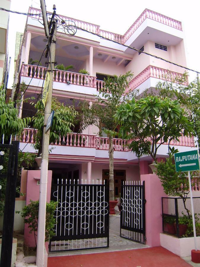 Rajputana Guest House, Τζαϊπούρ Εξωτερικό φωτογραφία